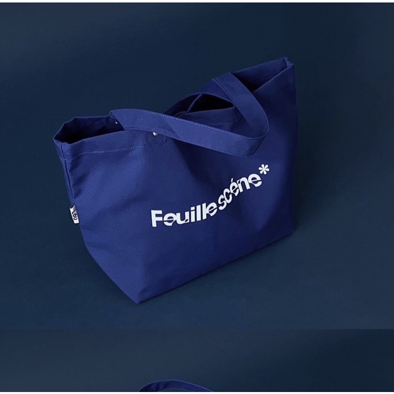 Feuille Totebag by loutropics