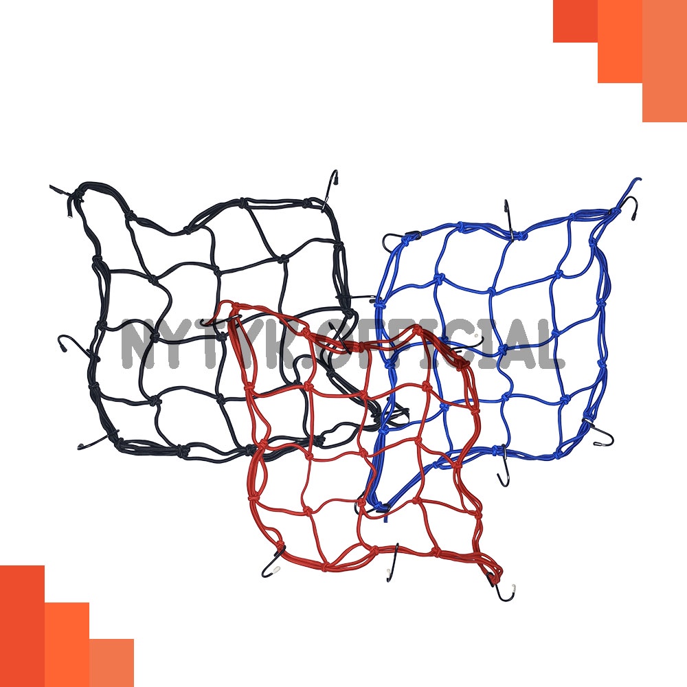 Jaring Helm Motor Jas Hujan Serbaguna