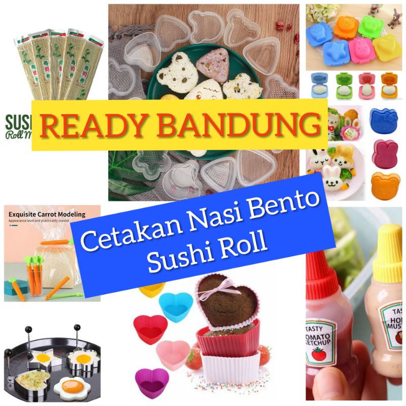 Cetakan Nasi Bento Sushi Onigiri Model Tekan Anti Lengket Desain Kartun Gaya Jepang Untuk Dapur Bento Cetakan nasi sushi bento ONIGIRI CETAKAN SUSHI BENTO BENTUK SEGITIGA