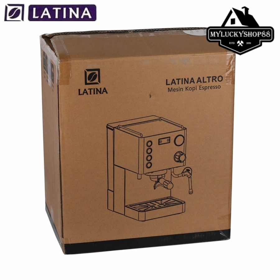 Latina Altro Mesin Kopi Espresso Coffee Machine 550ml Single Boiler