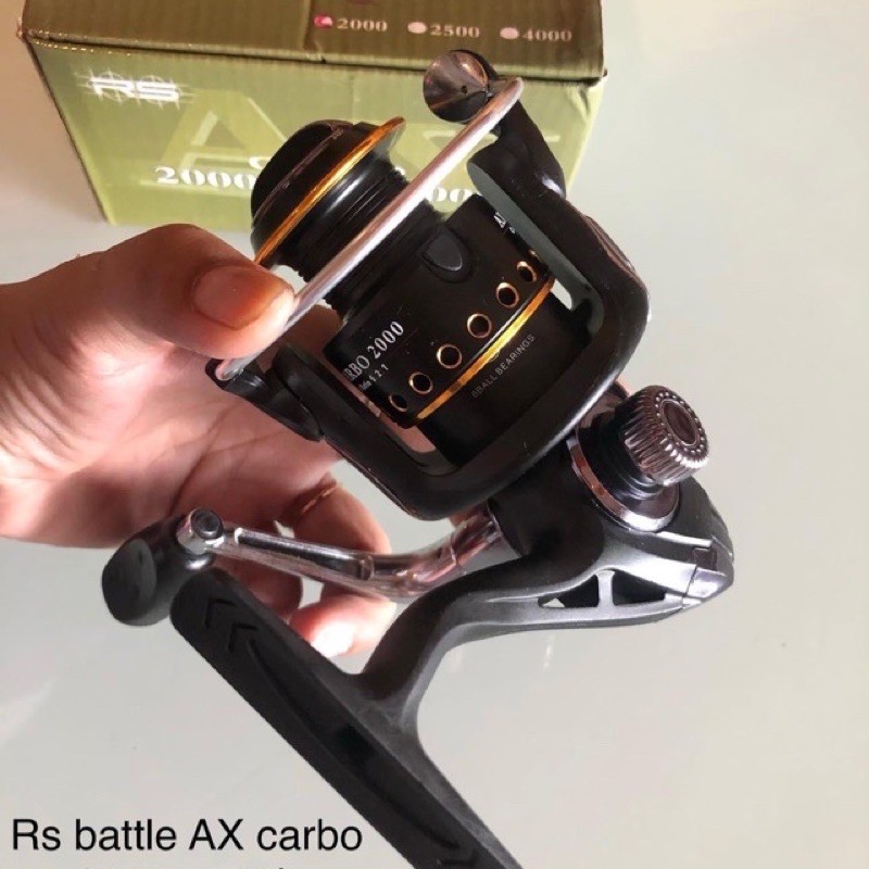 Reel battle ax carbo 2000