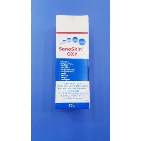 SANOSKIN OXY 30GR