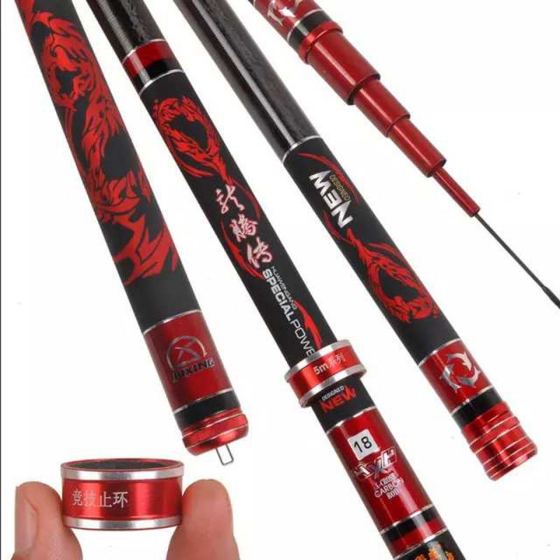 Jeeju shopp - tegek juxing special power black pit 7h 19t packing pipa pvc bonus ujung no.1