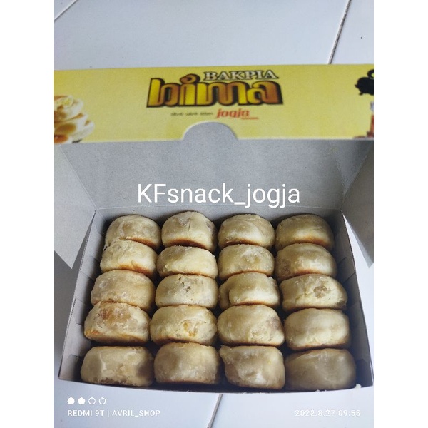 

Bakpia Bima premium isi 20/bakpia basah kacang ijo/bakpia premium/bakpia Bima jogja