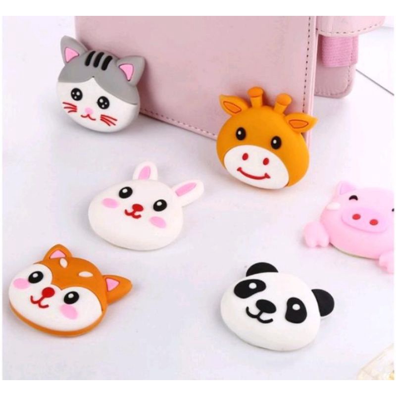 Door stopper kartun penahan gagang pintu kartun lucu