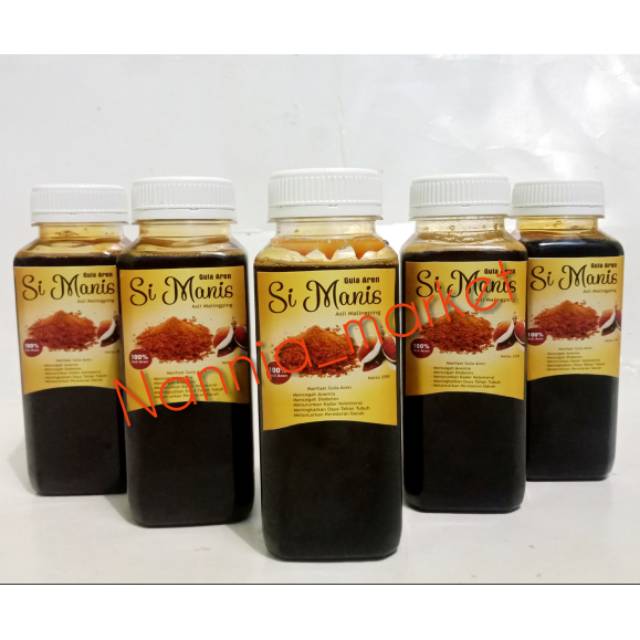 

GULA AREN CAIR BROWN SUGAR KEMASAN BOTOL / GULA AREN CARAMEL | NANNIAKIDZ | NANNIA_MARKET