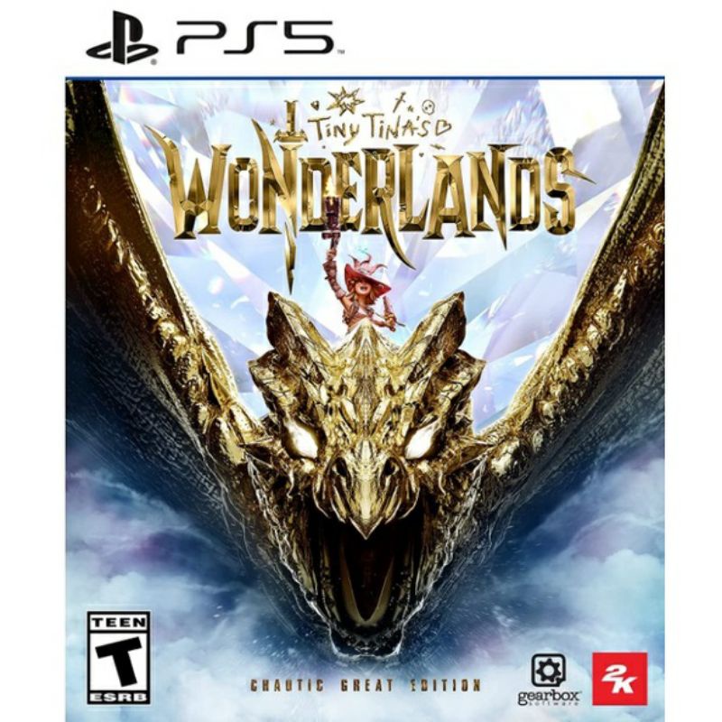 Tiny Tina Wonderlands Next Level Edition Full Game (PS4 &amp; PS5) Digita