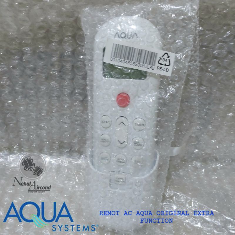 REMOT AC REMOTE AC AQUA ORIGINAL