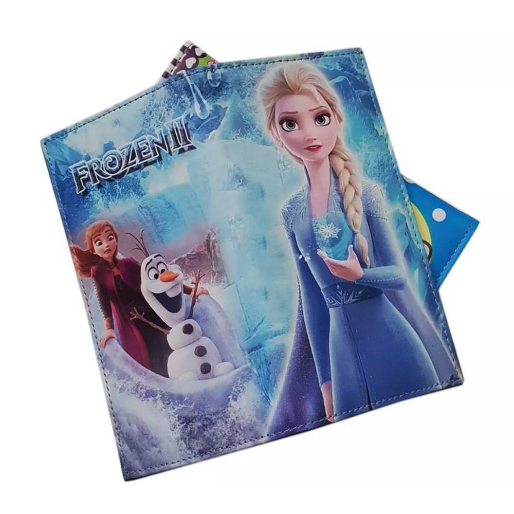 6.6 Shopee Belanja Gratis!! Dompet Panjang Anak Perempuan Karakter Frozen Fz1102 cocok untuk hadiah atau kado