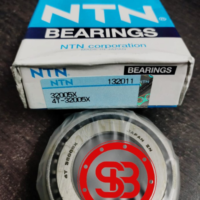 Bearing Tapered 32005 X NTN JAPAN ORIGINAL