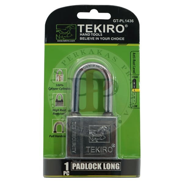 Tekiro gembok panjang 40 mm / gembok rumah / kunci gembok