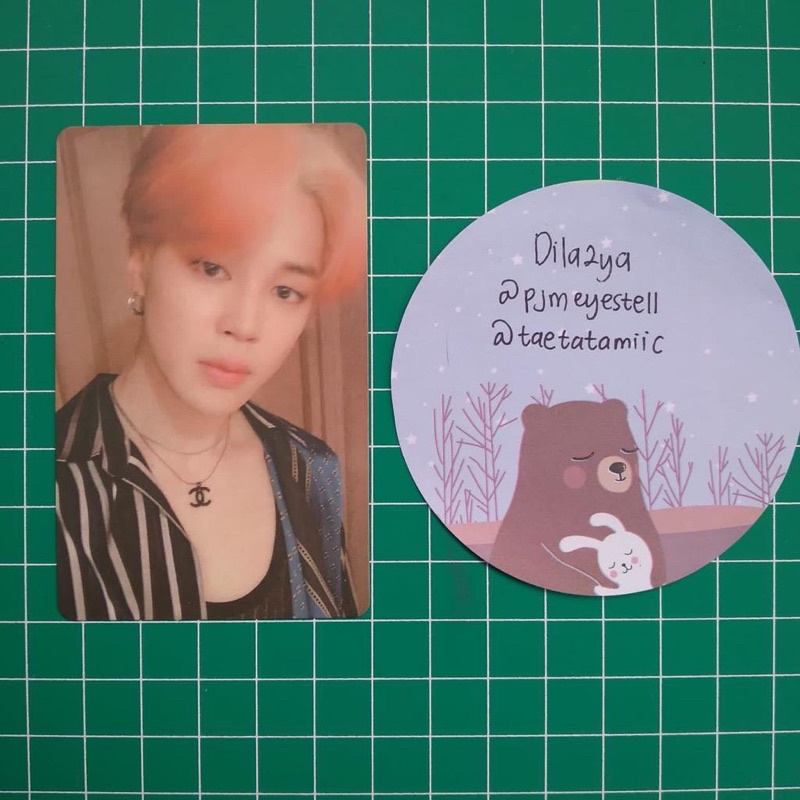 [READY] PHOTOCARD PC JIMIN MOTS PERSONA 2