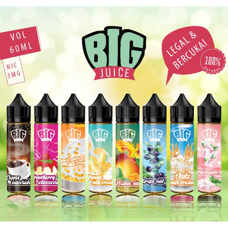 Spesial Big Juice Murah 3mg 60ml