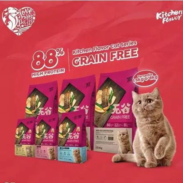 Kitchen flavor 8kg Promo !!! khusus gojek