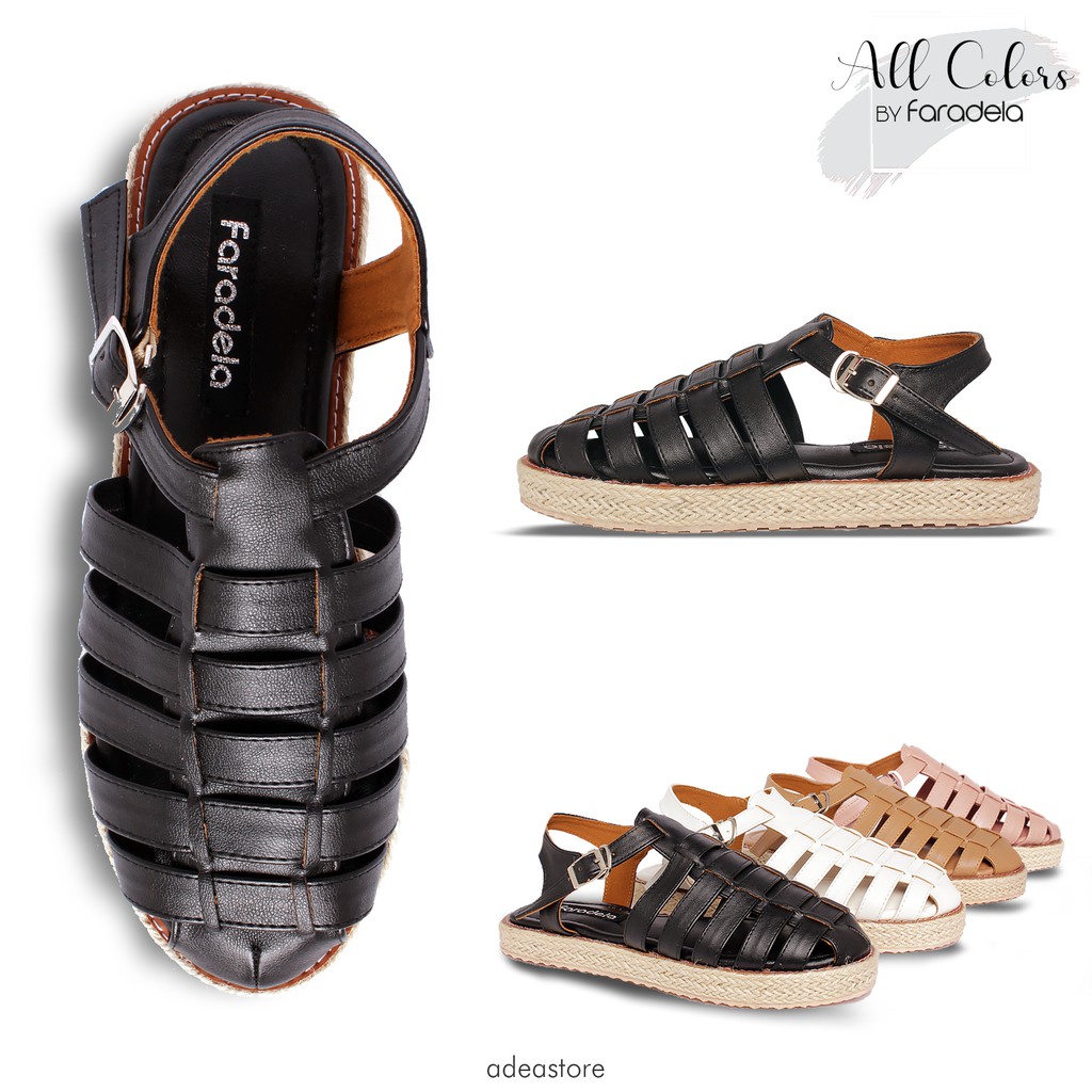 FARADELA Sneakers Wanita F01-40.2-1