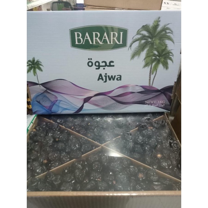 

KURMA AJWA BARARI 3KG DH654636E