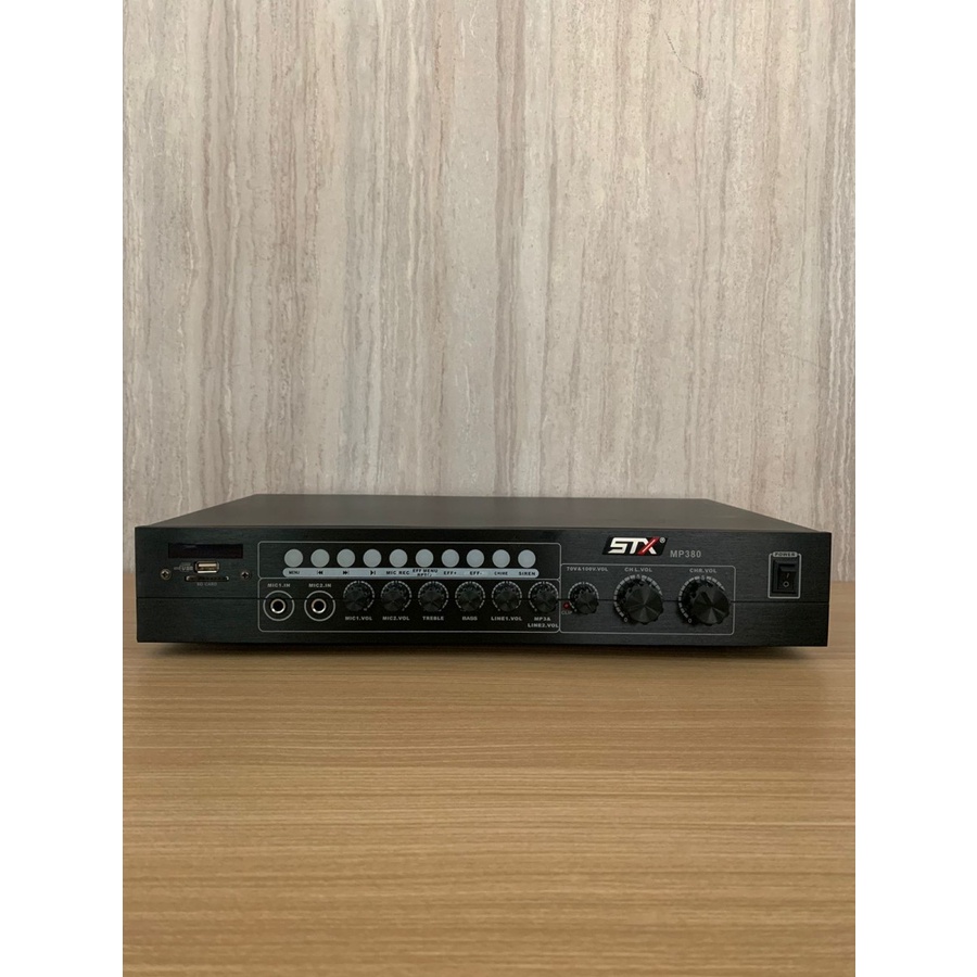 AMPLI STX MP 350 - TANYAKAN STOK TERLEBIH DAHULU