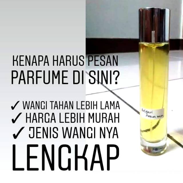 PARFUME REFILL BVLGARI AQUA MAN