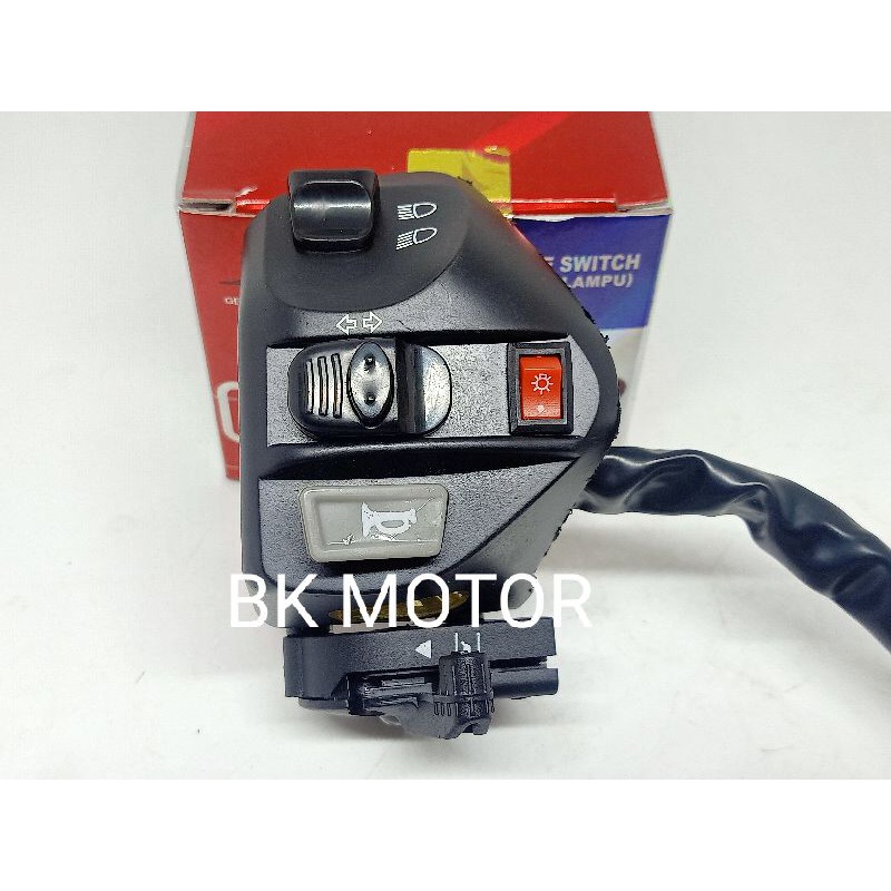 SAKLAR KIRI MIO J JUP MX XEON SOUL GT ADA TOMBOL ON OFF LAMPU