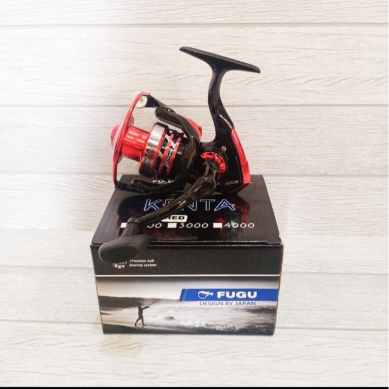 REEL PANCING FUGU KENTA 1000/2000/3000/5000/6000 ..... MURAH