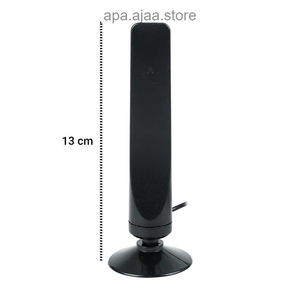 Terbaru YCDC Antena TV Digital Indoor DVB-T2 High Gain 12 dBi - EL0465 Harga Grosir