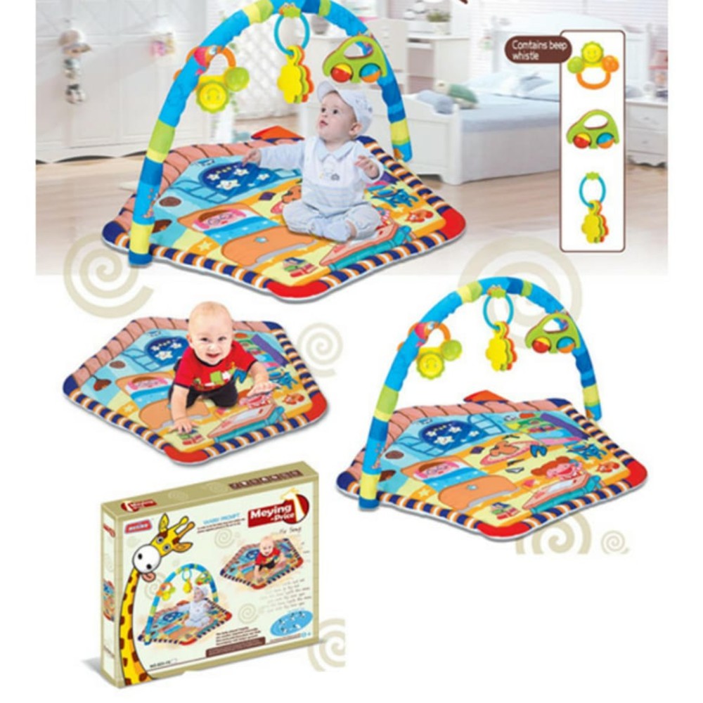NB Baby Platmat Home - Matras Mainan Bayi