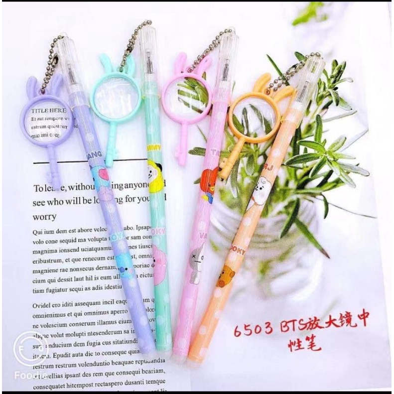 

Pen Gel cantik Murah