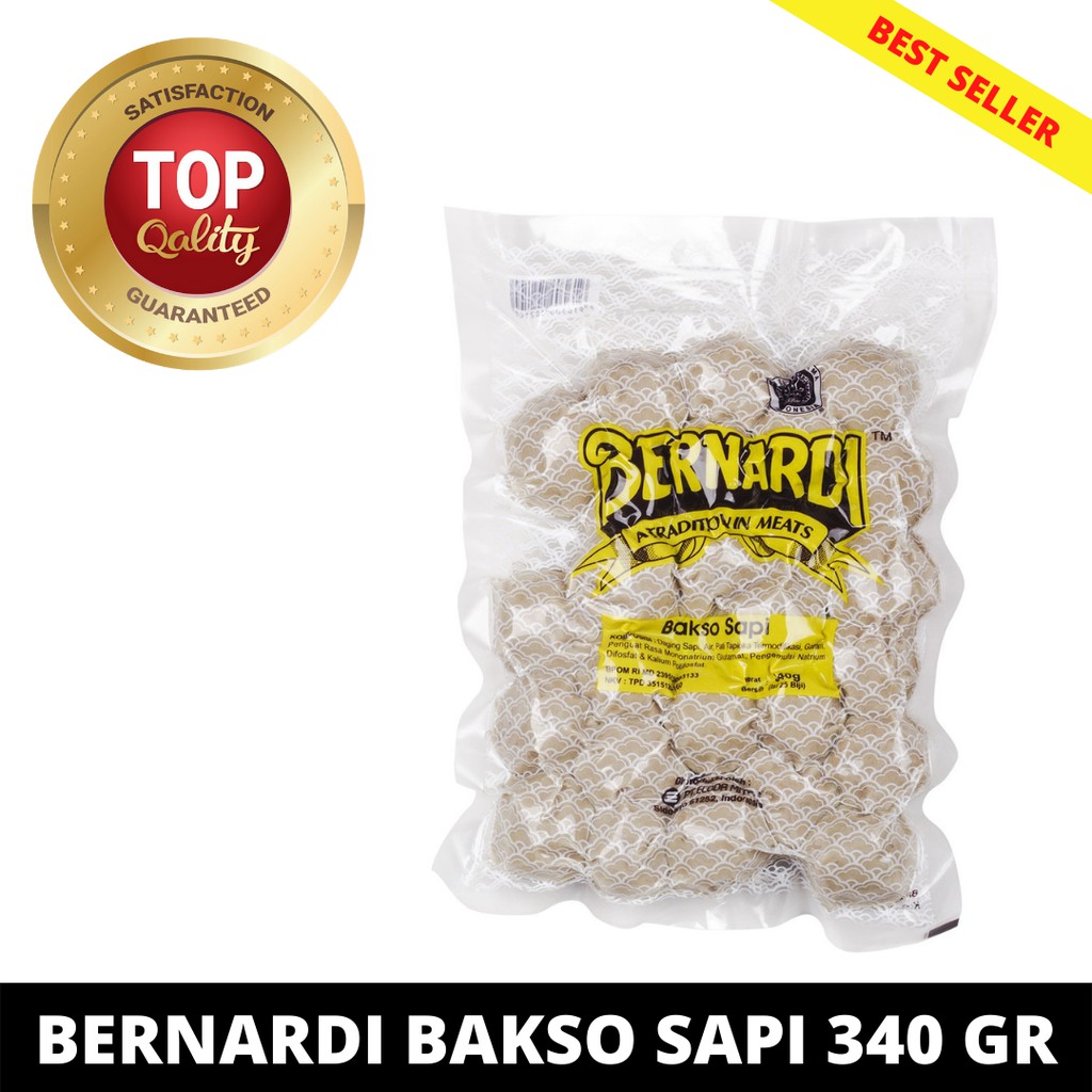 

BERNARDI Bakso Sapi (340 GR)