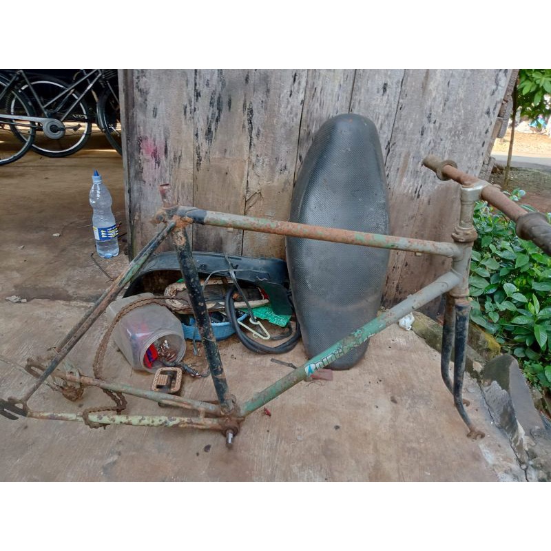 frame sepeda balap jadul UK 27