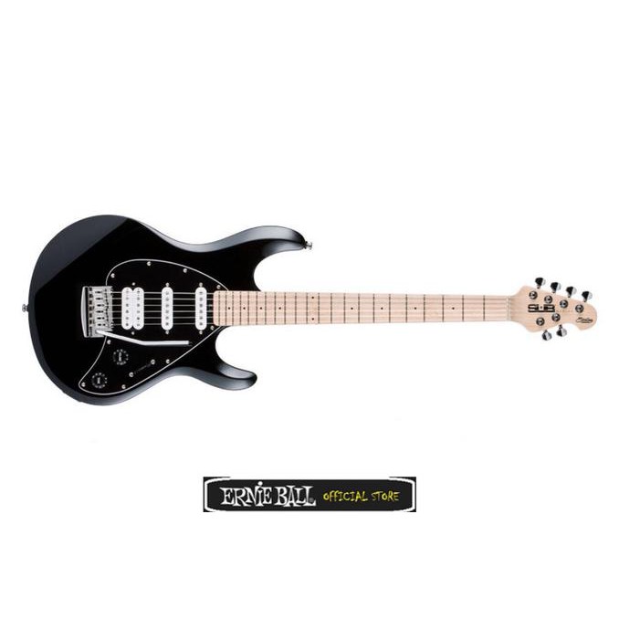 Gitar Sterling By Musicman Silo3 Bk