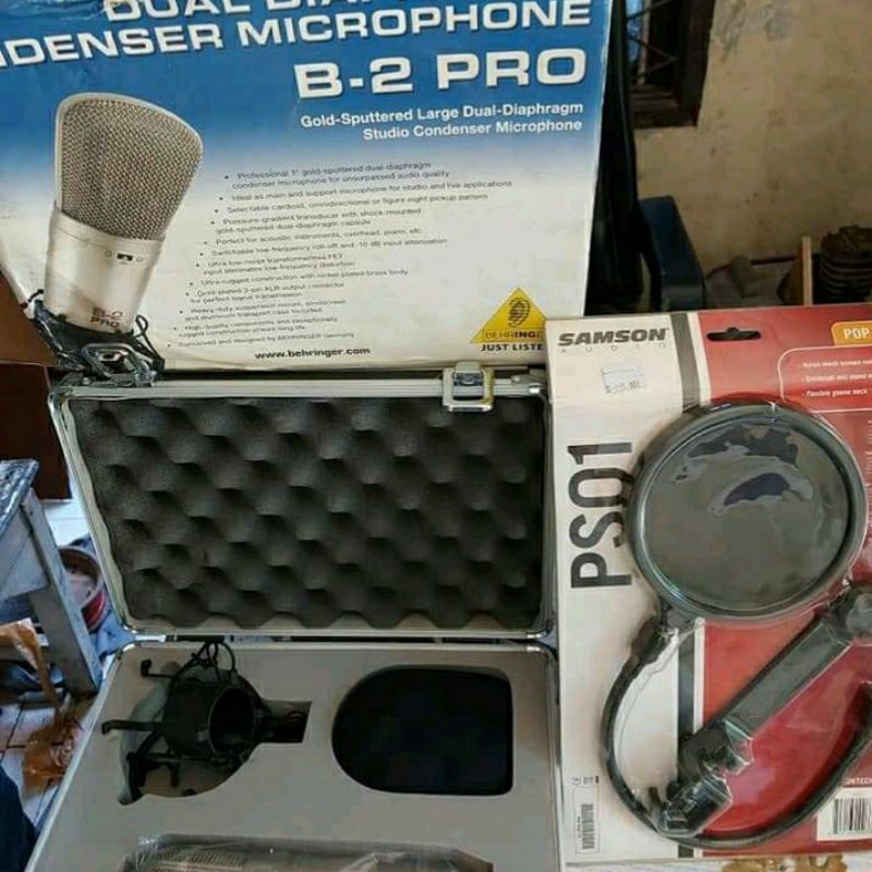 Behringer B-2 Pro mic condenser