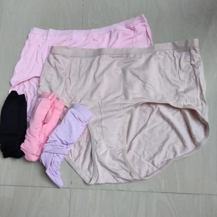P Celana Dalam Sorella Bamboo Fabric maxi satuan ☠➚ 50