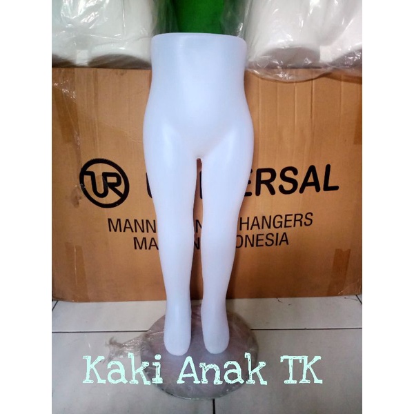 Manekin Kaki Anak Patung Kaki Anak Bening