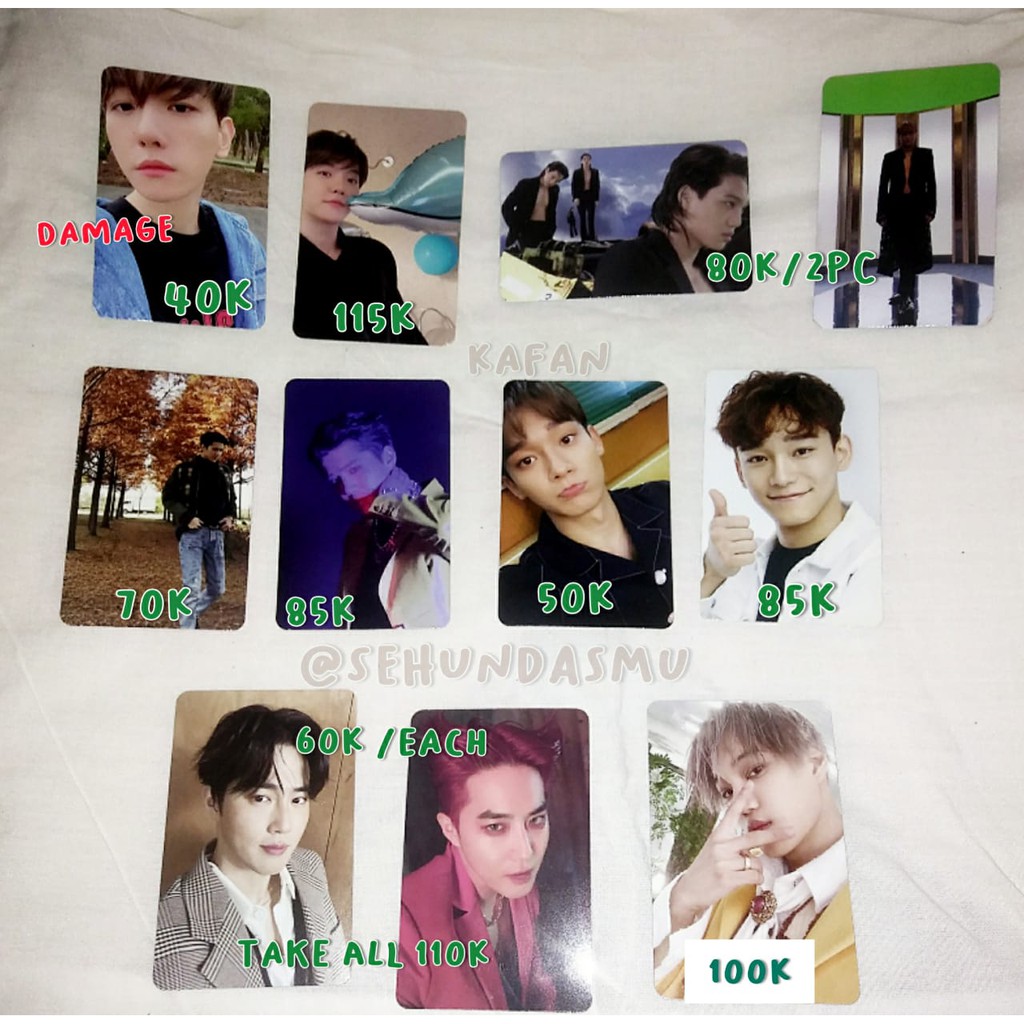 [READY INDO] PC EXO OFFICIAL ALBUM