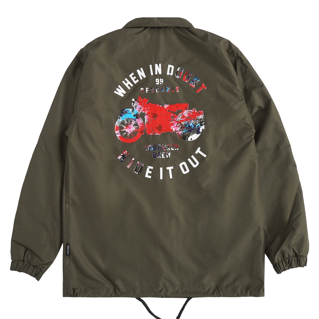 Redcable Coach Jacket - Ride It Out Army