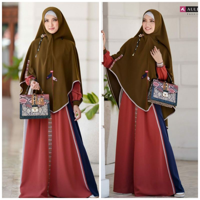 AULIA FASHION SET GAMIS TERBARU