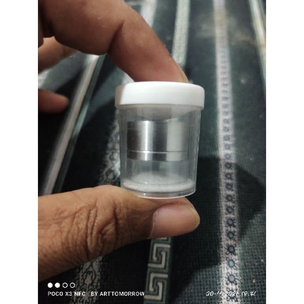 Kaca Halftank Bishop 4ML