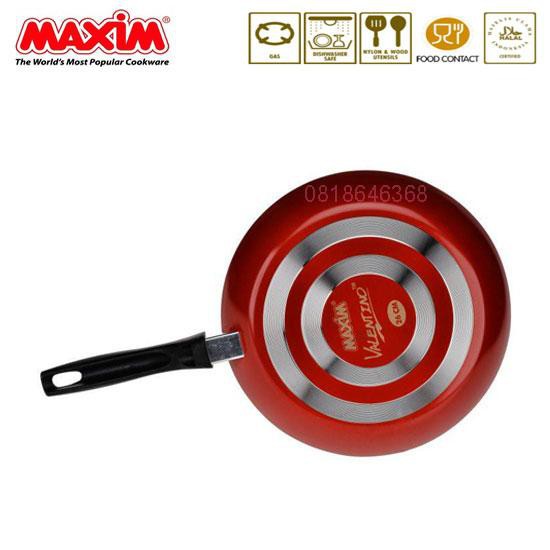 Asli original anti lengket   Wajan Teflon Kecil / Goreng Telur Maxim volentino 12cm Frypan   anti