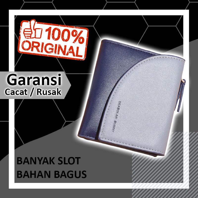 DOMPET WANITA MURAH KECIL IMPORT MINI DOMPET LIPAT NEW WALET BRANDED ORI BESAR ORIGINAL ASLI ORI C81