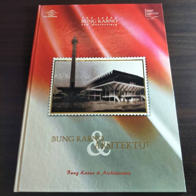 

Album Perangko Bung Karno & Arsitektur - 2001 - Prangko Indonesia