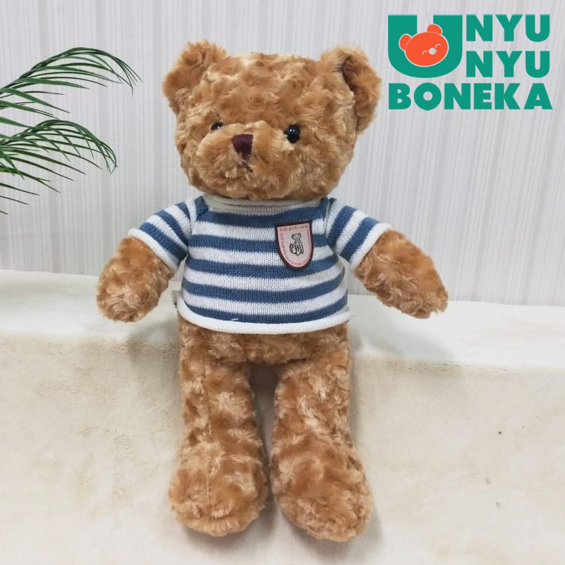 Boneka TeddyBear Sweter Size13&quot;/45cm/animal/karakter/mainananak/hadiah