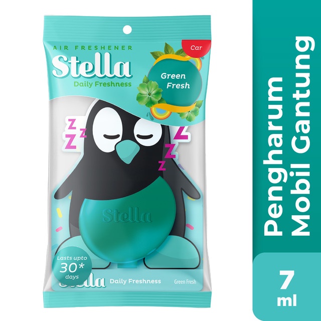 Stella Daily Freshness Car Green Fresh 7ml - Pengharum Mobil