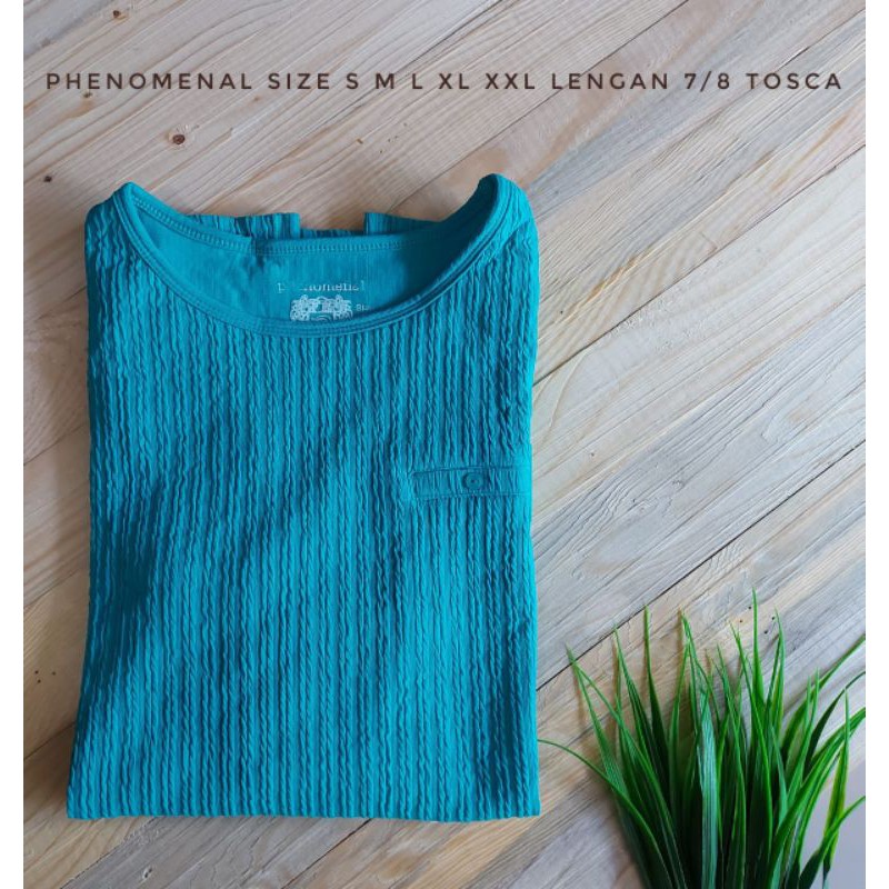 KAOS PHENOMENAL ORIGINAL MATAHARI KAOS JUMBO T-SHIRT WANITA KAOS LENGAN PANJANG