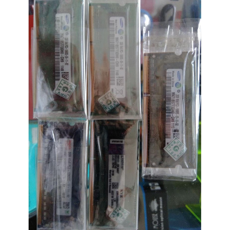 Memory Ram Laptop DDR3 2gb