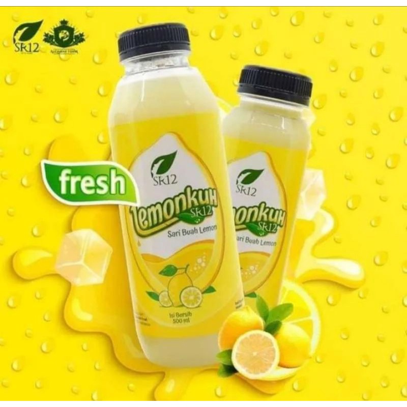 

LEMONKUH SR12 AIR PERASAN LEMON ASLI