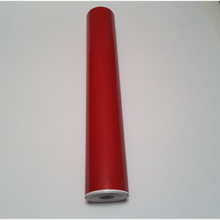 Jual Stiker/ Sticker / Skotlet / Skotlite warna merah ( red) Transparan