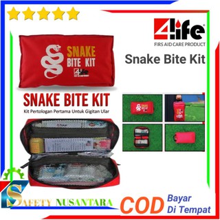 Jual 4Life Snake Bite Kit - Tas Perlengkapan P3K Untuk Gigitan Ular ...