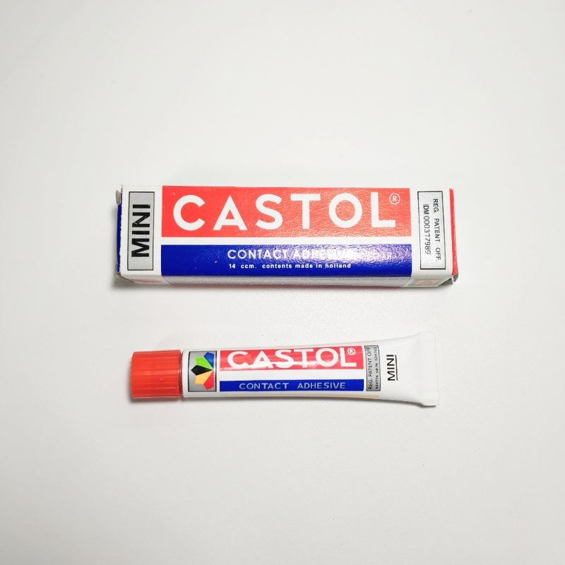 

Lem Castol Mini contact adhesive 14 ccm