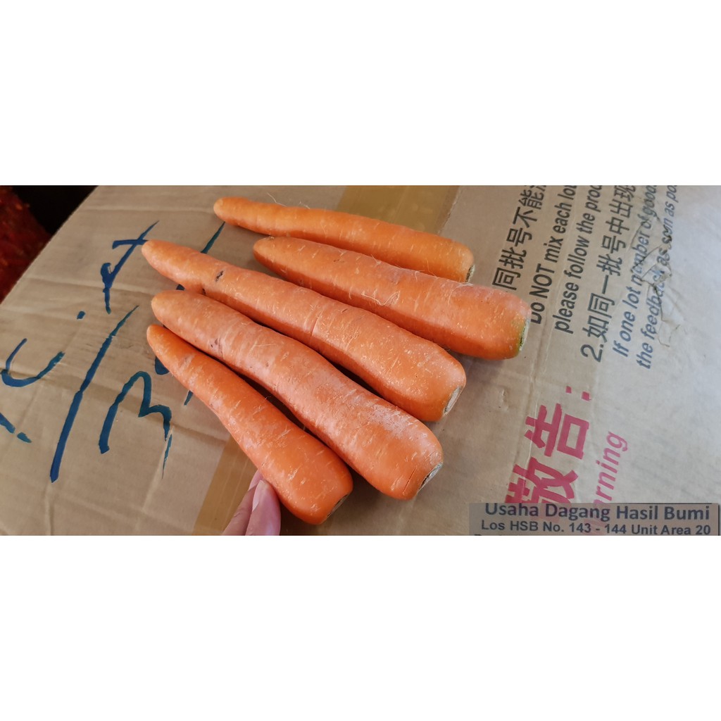 

[Bumi Mart] Wortel SEGAR | Brastagi | 1KG