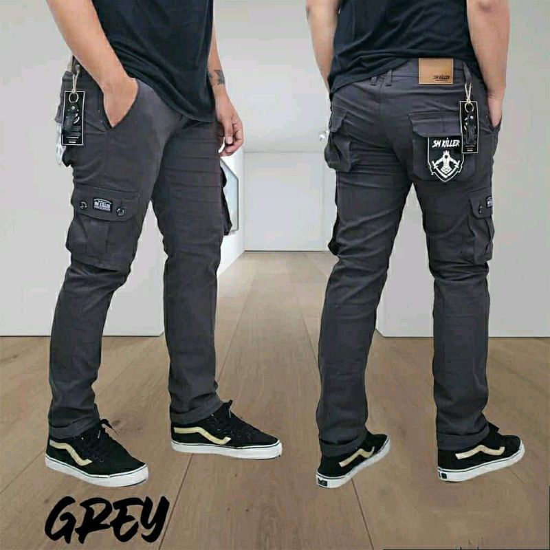 celana kargo panjang {bisa COD juga}